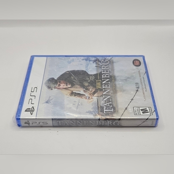 WW1 Tannenberg Eastern Front PS5 New Sealed War Shooter - Picture 7 of 9